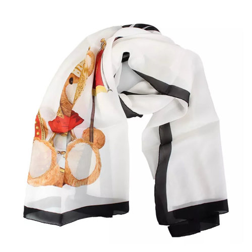 MOSCHINO/莫斯奇諾  春夏 女士 絲質時尚圍巾/披肩圍巾 03594M2057001