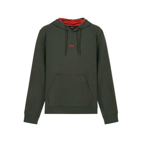 HUGO BOSS/雨果博斯 男衛衣 男士棉質連帽衛衣運動衫 50449517