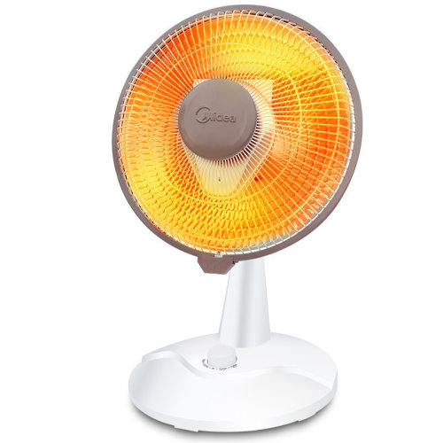 Midea/美的 NPS7-15A5小太陽取暖電暖器氣 家用電熱扇烤火爐 迷你臺式能節能
