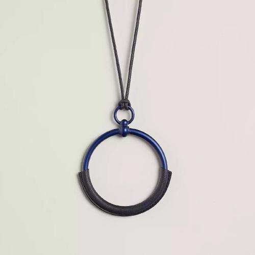  HERMES愛馬仕 22年秋冬 女士 項鏈 Pendentif Loop H010712CA76