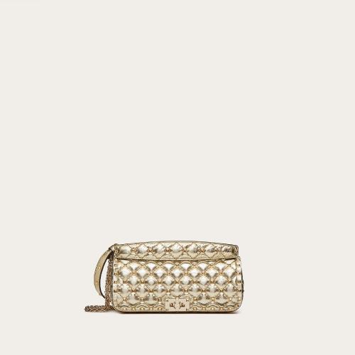  VALENTINO華倫天奴 22年秋冬 女士 單肩包 SAC PORTé éPAULE ROCKSTUD SPIKE EN CUIR DE VEA