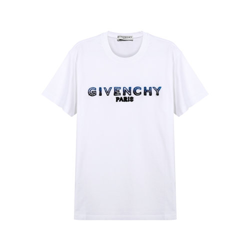 Givenchy/紀梵希  男士短袖T恤 BM70UY3002