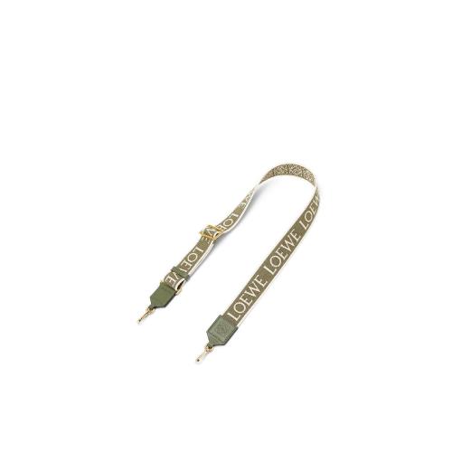  LOEWE羅意威 21年秋冬 女士 掛飾 Anagram strap in jacquard and calfskin C073T87X01-4364 預定商品1-3周發貨