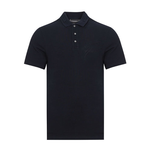 Emporio Armani/安普里奧阿瑪尼 男士短POLO 男士棉質短袖POLO衫 3Z1FL2 1JQTZ