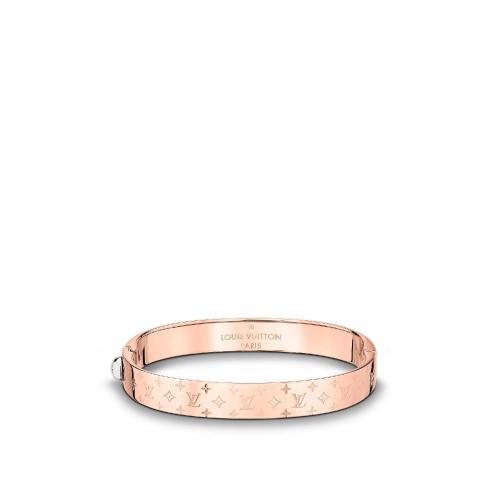 LV路易威登 22年秋冬 女士 手鐲 NANOGRAM 手鐲 M00254 M00253 預(yù)定商品2-8周發(fā)貨