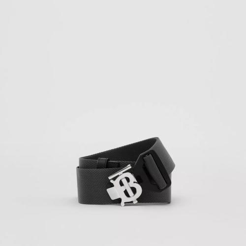  BURBERRY 22年秋冬 男士 專屬標識裝飾網(wǎng)紋腰帶 80595401