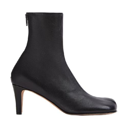  BV葆蝶家 22年秋冬 女士 短靴 BOTTES BLOC 667208VBSO01000 預定商品1-3周發貨