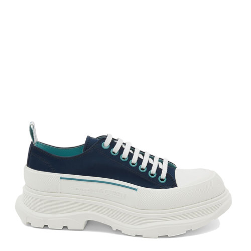 Alexander McQueen/亞歷山大麥昆 Tread Slick系帶鞋 688536W4SC2