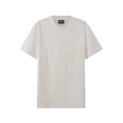 Emporio Armani/安普里奧阿瑪尼 【22秋冬新款】 男士棉質圓領短袖T恤LOGO圖案 6L1TA2 1JGYZ