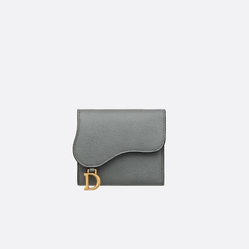  DIOR迪奧 22年秋冬 女士 錢包 馬鞍 Lotus 錢包 S5652CBAA_M41G 預(yù)定商品1-3周發(fā)貨