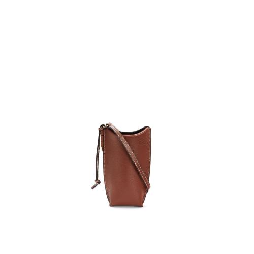 LOEWE羅意威 22年秋冬 女士 收納包 Gate Pocket in soft calfskin C650Z42X34-7889