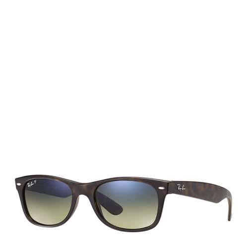 Ray-Ban/雷朋 簡約 復古 長方形 偏光 鏡片 男女款 太陽鏡 彩膜 鏡片 墨鏡 眼鏡 RB2132F 55mm RayBan 雷朋