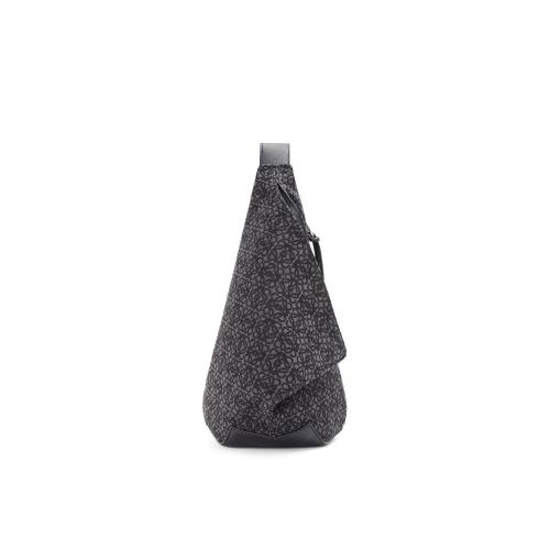  LOEWE羅意威 22年秋冬 男士 單肩包 Anton sling in Anagram jacquard and calfskin B511A09X0