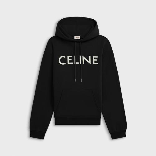  CELINE賽琳思琳 22年秋冬 男士 衛(wèi)衣 CELINE棉質(zhì)寬松運(yùn)動衫 2Y321670Q.38AW