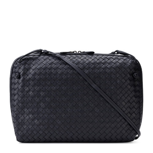 Bottega Veneta/葆蝶家 女士編織圖案單肩包斜挎包女包 245355-V0016多色可選