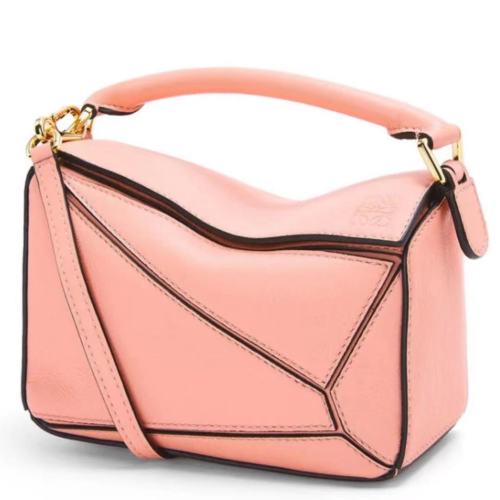 LOEWE/羅意威  網(wǎng)紅MINI PUZZLE單肩手挽斜挎包322.30.U95 7795