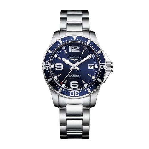 LONGINES/浪琴 康卡斯系列 自動機械 男士腕表 L3.841.4.96.6