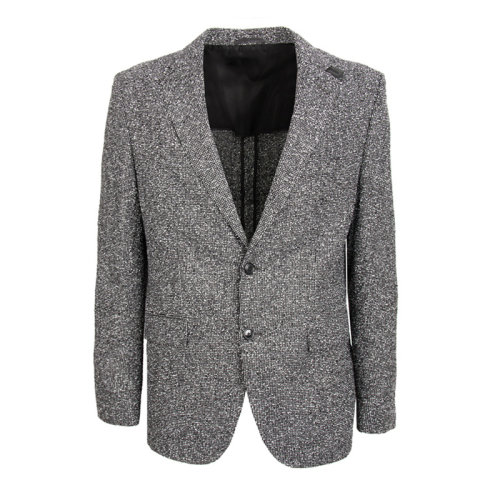 HUGO BOSS/雨果博斯  男裝 服裝 羊毛滌綸黑商務休閑 男士西服 50375944