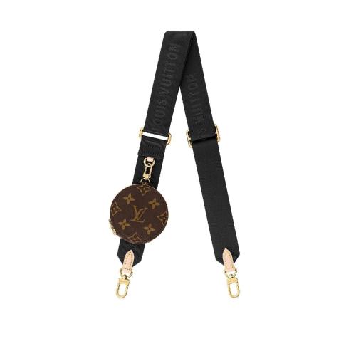  LV路易威登 22年秋冬 女士 肩帶 BANDOULIERE 肩帶 J02487 預定商品2-6周發貨