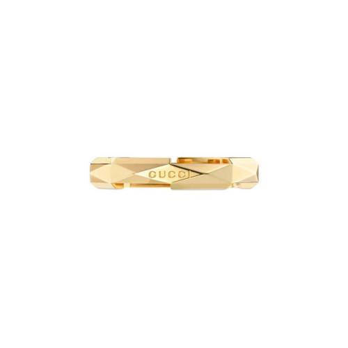  GUCCI古馳 22年秋冬 女士 Link to Love系列飾釘戒指 662177 J8500 8000