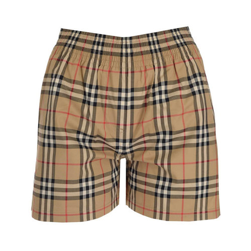 BURBERRY/博柏利 女士格紋棉質短褲 8040598