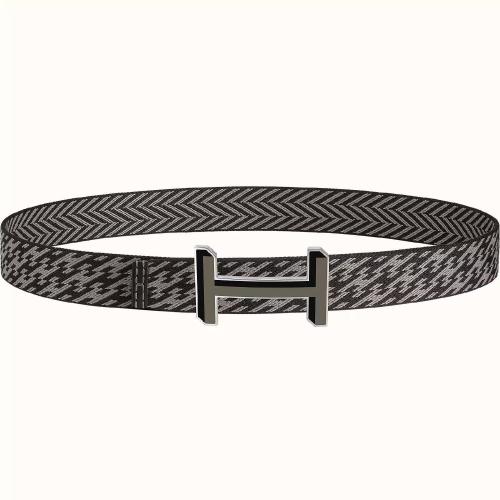  HERMES愛馬仕 22年秋冬 男士 腰帶 Boucle de ceinture H 3D %26 Sangle H 32?mm H080027CKAE |