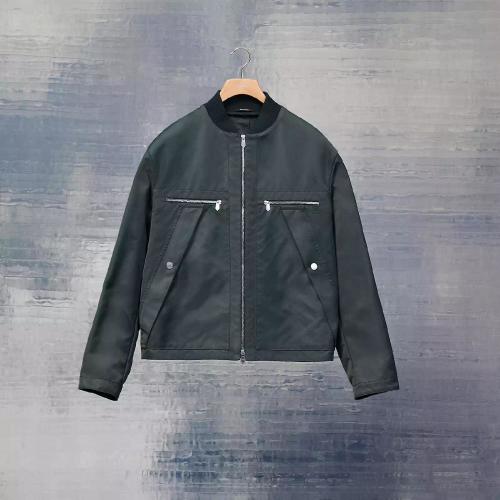  HERMES愛馬仕 22年秋冬 男士 夾克 Blouson droit H262400HF2H46