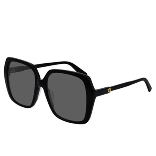 GUCCI/古馳 雙G經(jīng)典大框顯瘦 超輕 全框 男女款 太陽(yáng)鏡 標(biāo)志性  墨鏡 眼鏡 GG0533SA 56mm GUCCI 古馳