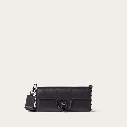  VALENTINO華倫天奴 22年秋冬 男士 單肩包 MINI SAC a BANDOULIERE ROCKSTUD 1Y2P0T79LNH0NO