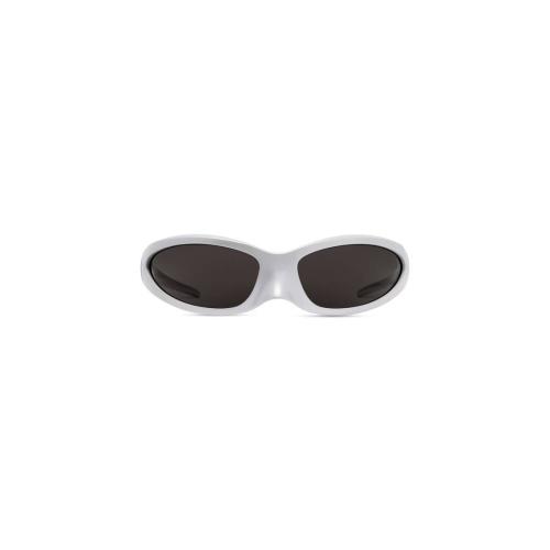 BALENCIAGA巴黎世家 22年秋冬 女士 太陽(yáng)眼鏡 SKIN貓眼太陽(yáng)眼鏡 718476T00071402
