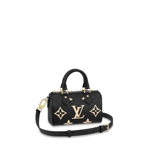  LV路易威登 22年秋冬 女士 單肩包 NANO SPEEDY 手袋 M81456
