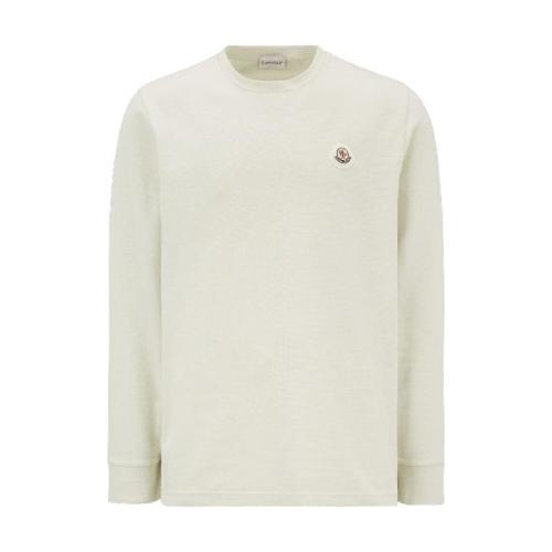  MONCLER蒙可蒙克萊 22年秋冬 男士 長袖T恤 Logo Long Sleeve T-Shirt H20918D00005899RD201