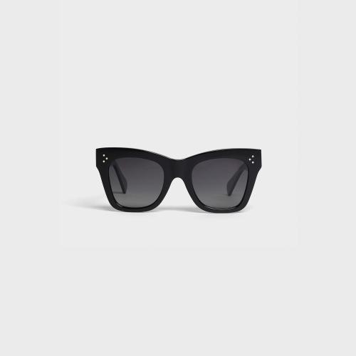  CELINE賽琳思琳 22年秋冬 女士 太陽眼鏡 LUNETTES DE SOLEIL OEIL DE CHAT S004 ACéTATE 4S0