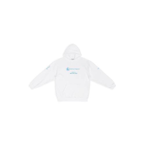  BALENCIAGA巴黎世家 22年秋冬 女士 衛(wèi)衣 WFP中等剪裁連帽衛(wèi)衣 578135TMVL19086