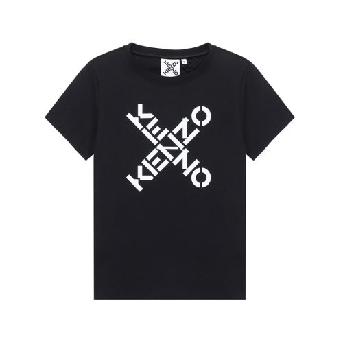 KENZO/高田賢三  女士短袖T恤 女士棉質圓領短袖T恤 2TS850 4SJ