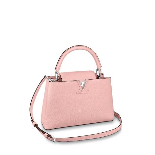  LV路易威登 22年秋冬 女士 單肩包 Capucines 小號手袋 M42258 預定商品2-6周發貨