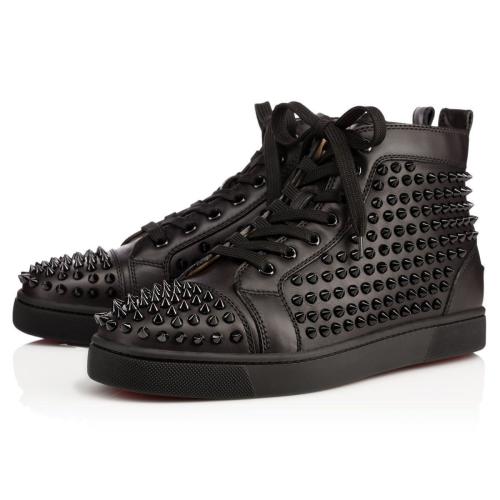  CL紅底鞋 22年秋冬 男士 休閑運動鞋 Louis Orlato Spikes 1101083B049 預(yù)定商品1-3周發(fā)貨