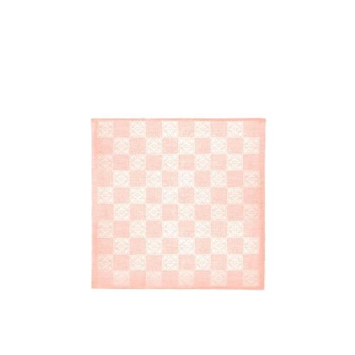  LOEWE羅意威 22年秋冬 女士 圍巾 140X140 cm DAMERO 圍巾 F811255X01-7620 預定商品1-3周發貨