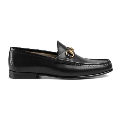GUCCI/古馳  新款時尚百搭男士樂福鞋307929BLM001000【主推】