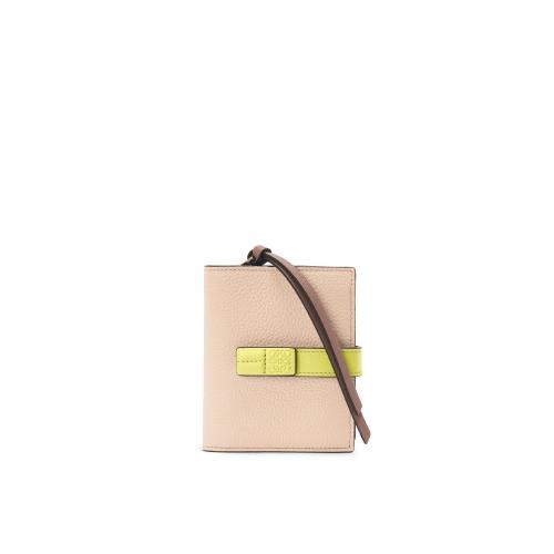  LOEWE羅意威 22年秋冬 女士 錢包 Compact zip wallet in soft grained calfskin C660Z41X01-1