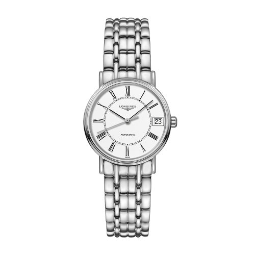 LONGINES/浪琴 時尚系列 自動機械 女士腕表 L4.322.4.11.6