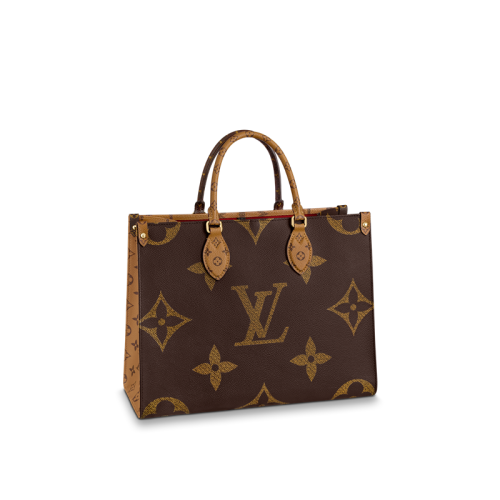 Louis Vuitton/路易威登  女士單肩包 ONTHEGO中號手袋時尚經典M45321