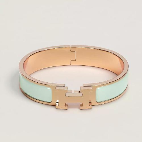  HERMES愛馬仕 22年秋冬 女士 手鏈 Bracelet Clic H H700001FO6ZGM