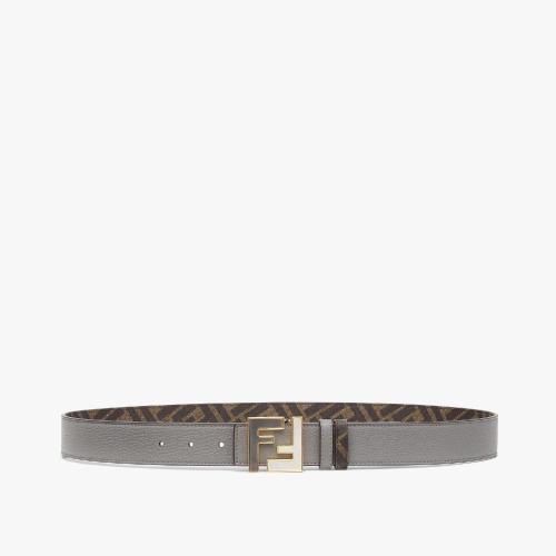  FENDI芬迪 22年秋冬 男士 腰帶 Squared FF belt 7C0480AFF1F1IPC