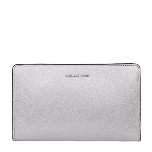 Michael Kors/邁克·科爾斯 JET SET TRAVEL系列 女士時尚牛皮壓紋手拿單肩包