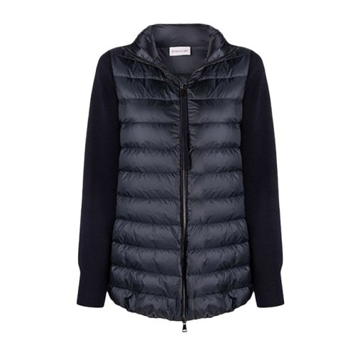  Moncler/蒙克萊 女士黑色尼龍羽絨服 9B00031 M1131 778 PLFSX