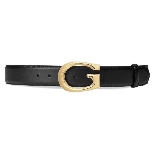  GUCCI古馳 22年秋冬 男士 G搭扣腰帶 655567 BGH0G 1000