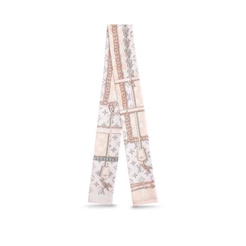  LV路易威登 21年春夏 女士 絲巾 Monogram Confidential 束發帶 M70637 預定商品2-8周發貨
