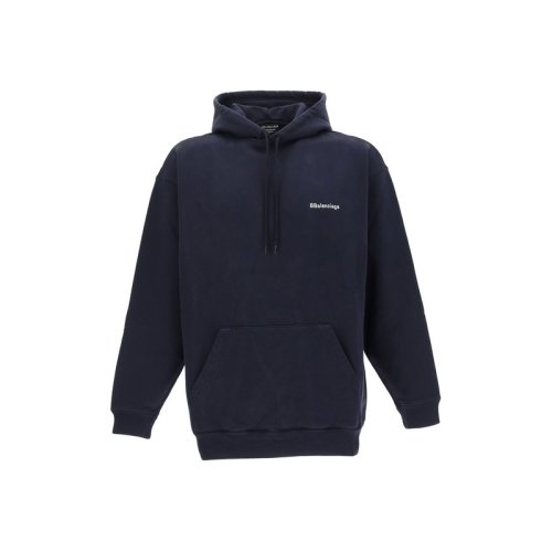  Balenciaga/巴黎世家 男士深藍色棉質衛(wèi)衣 570811 TKVB5 3967 PLFSX