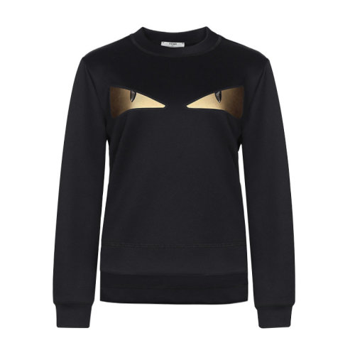 FENDI/芬迪 女衛衣錦綸圓領長袖套頭衫 FAF089 A6MG